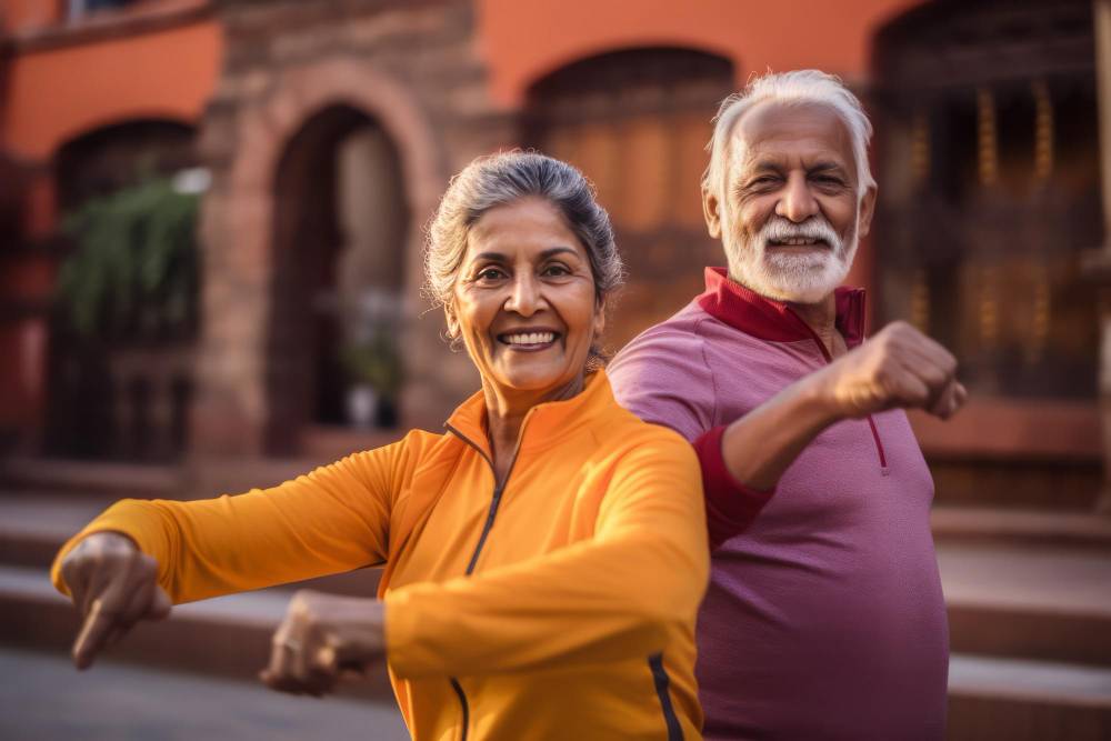 Physical Health of elders