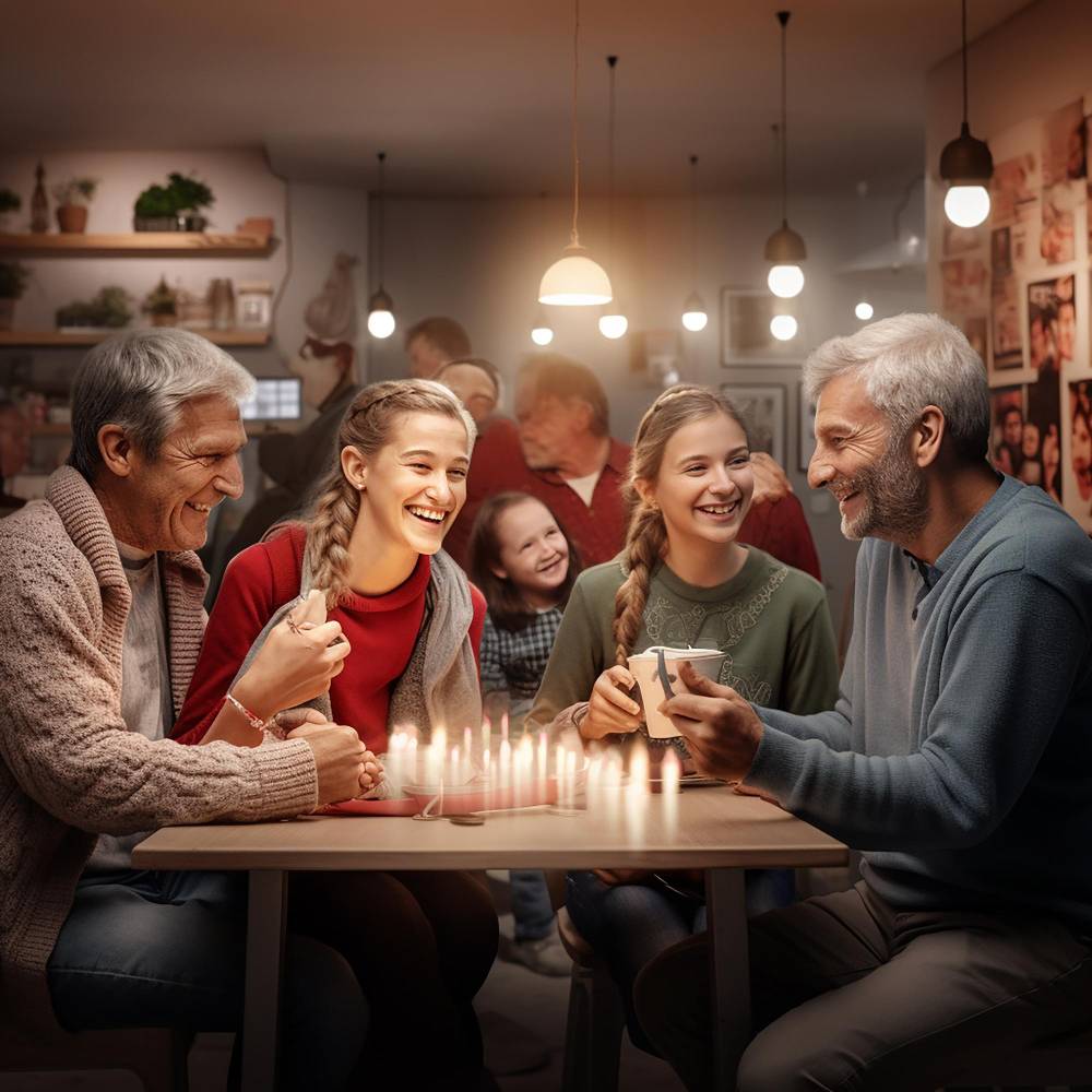 family and friends for elders