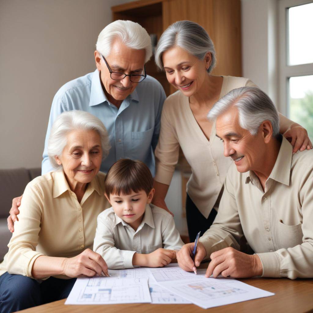 living arrangements of elders