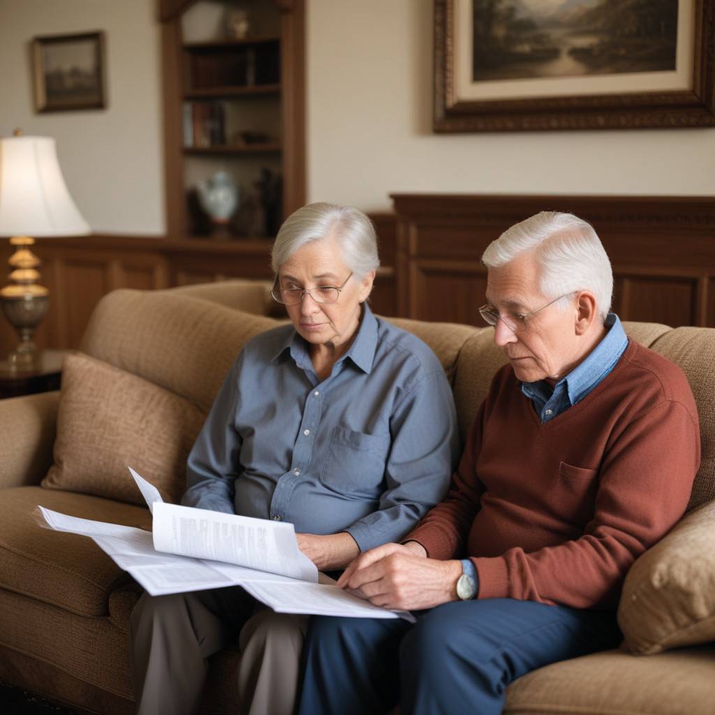 financial problems of elders