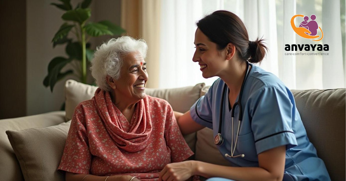 Nursing Care at Home From Anvayaa